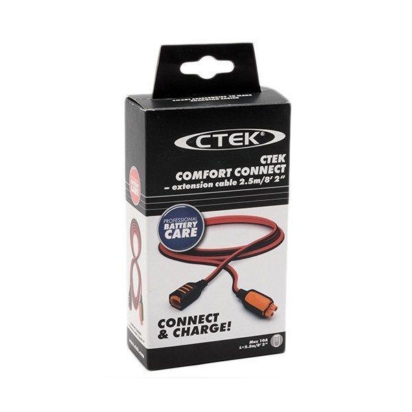 CTEK Comfort Connect Extension Cable 2.5 meter