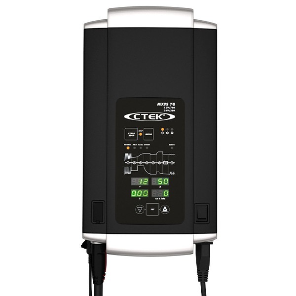 Зарядное устройство CTEK MXTS 70/50 40-016 video
